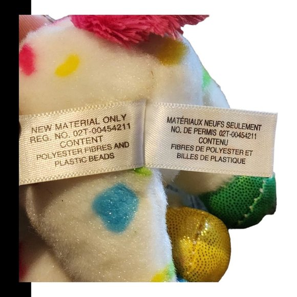 Ty Beanie Boos Unicorn Harmonie 6" NWT Colorful Bright Basket Stuffer Gift 2018 - Picture 12 of 16
